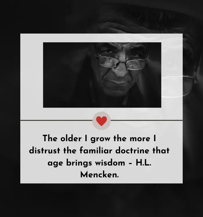 Age quotes and sayings
