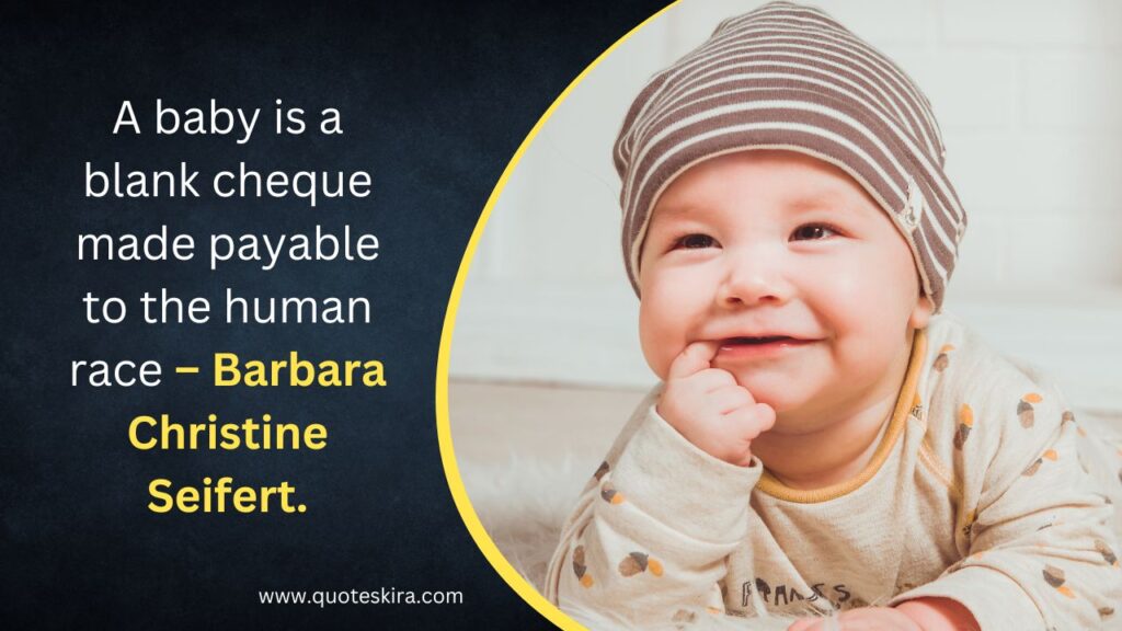 Baby Quotes, Sayings about Babies