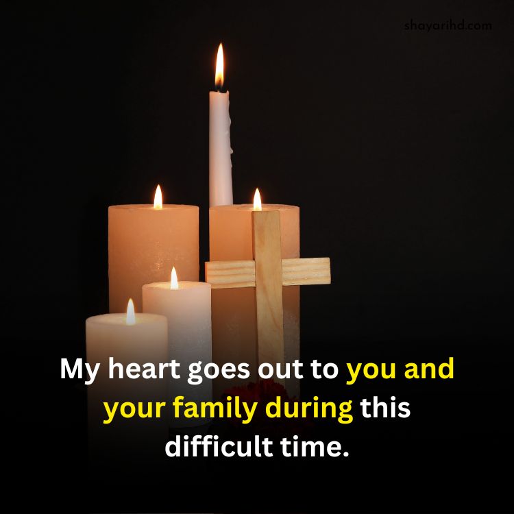 Short Messages Of Condolences