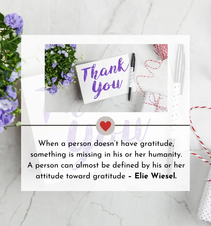 Words to say thank you and appreciation Quotes