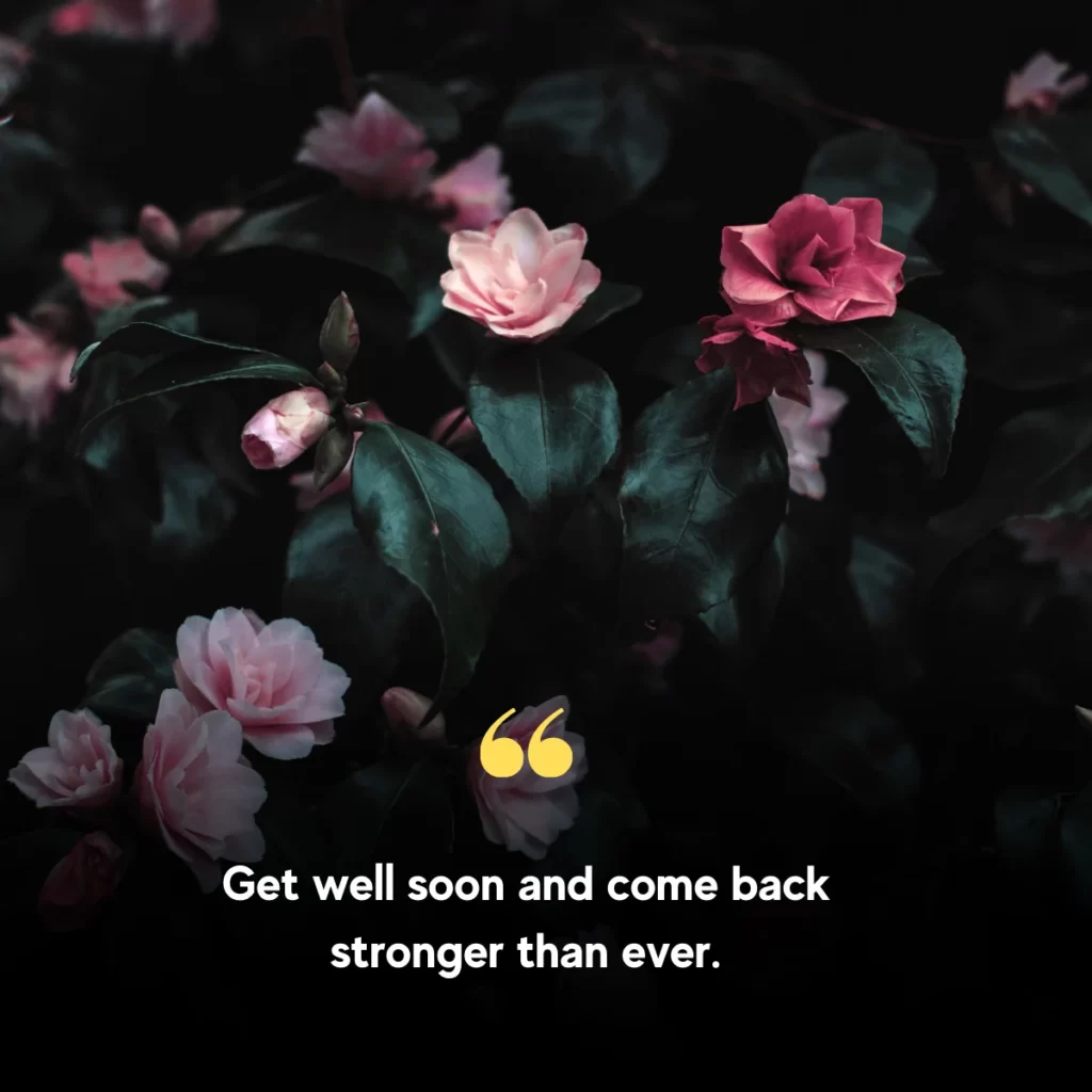 Get Well Quotes 