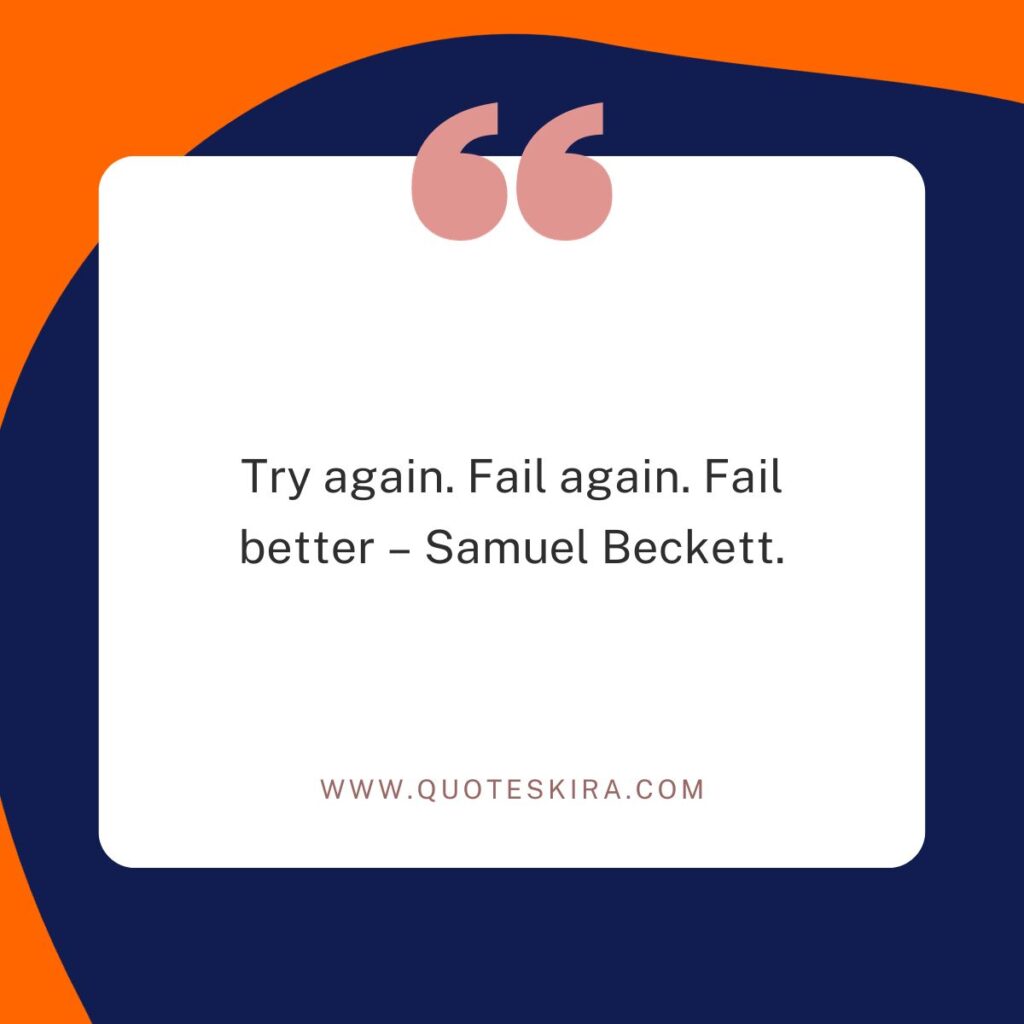 Failure quotes for students