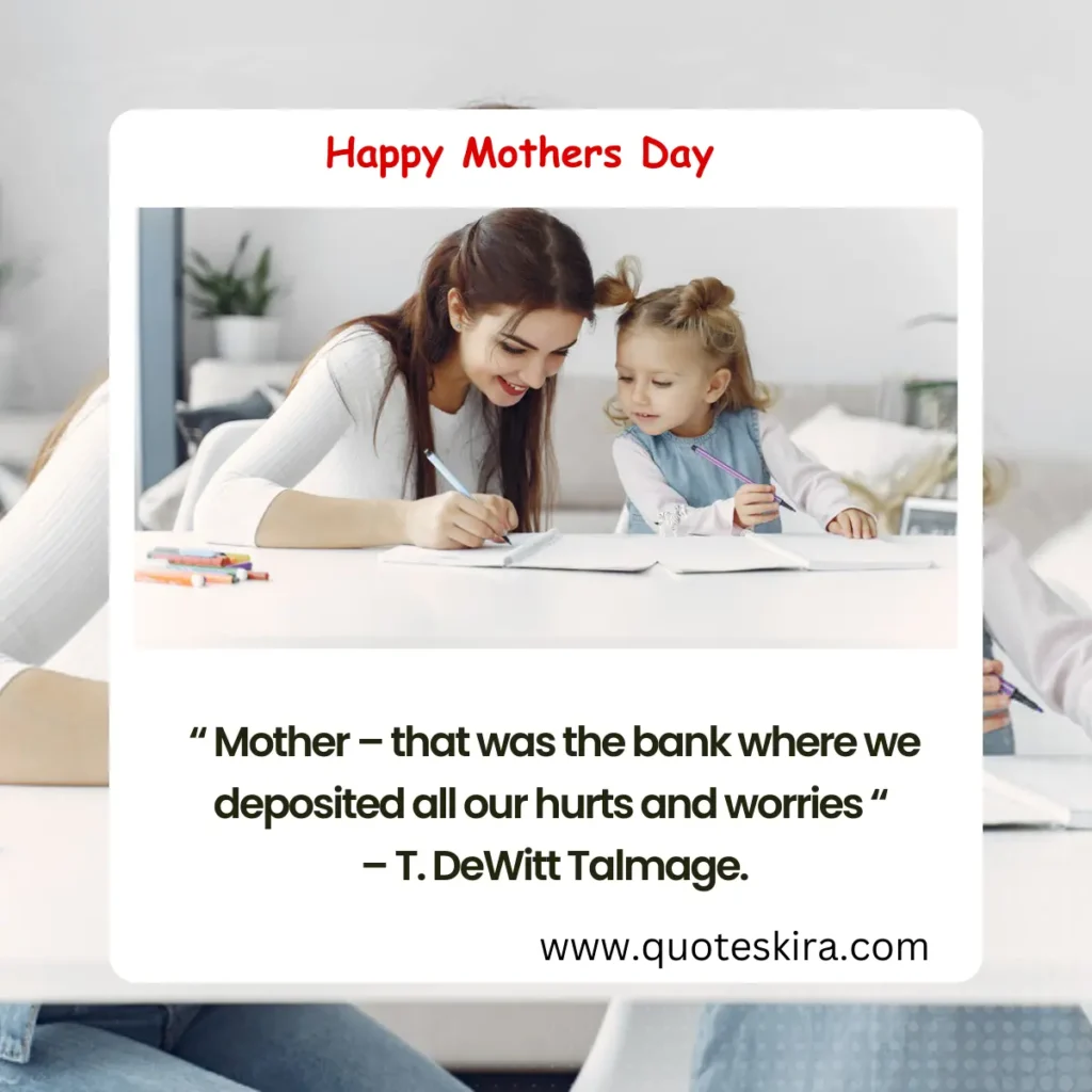 Happy mothers day quotes mom