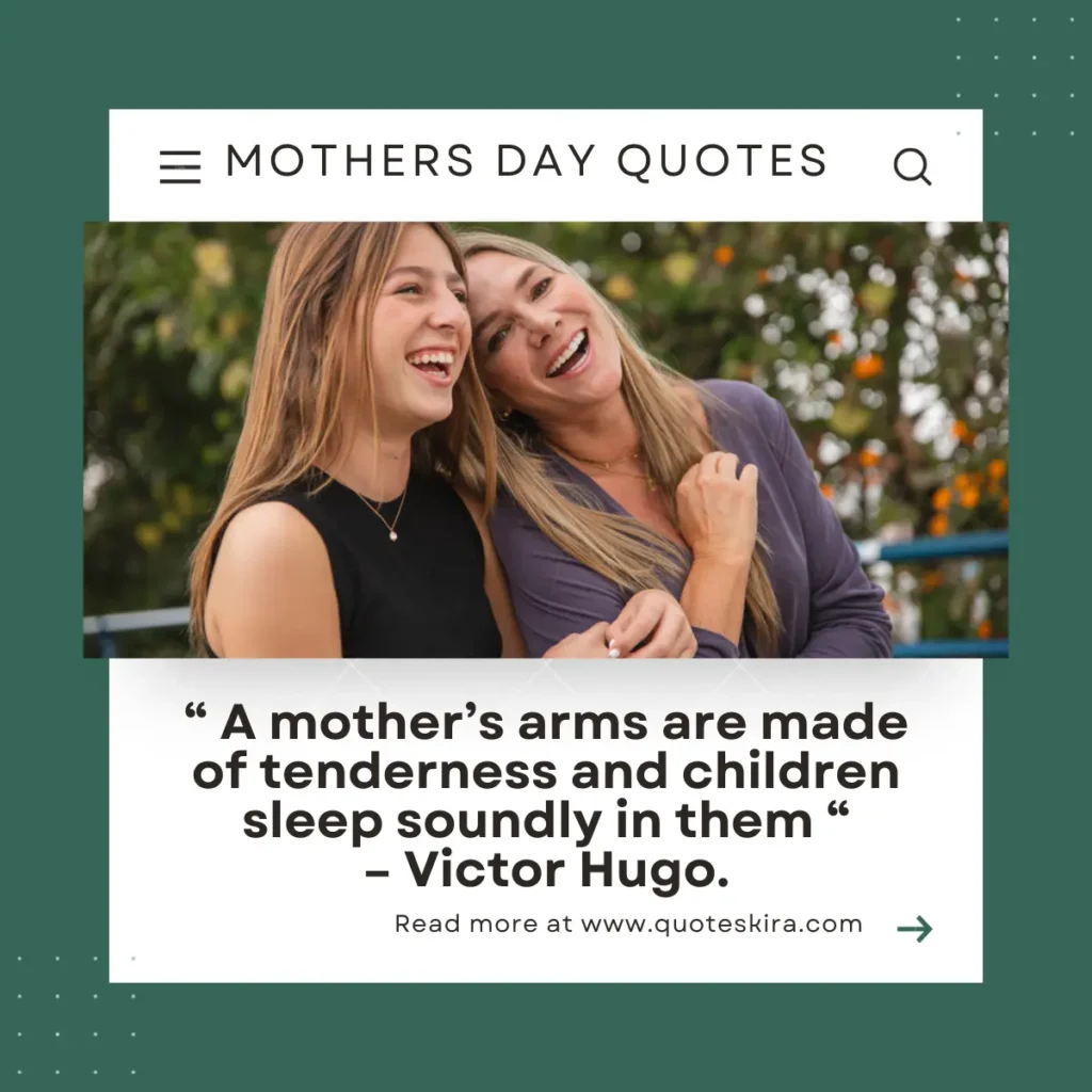 Heart touching mothers day quotes from daughter