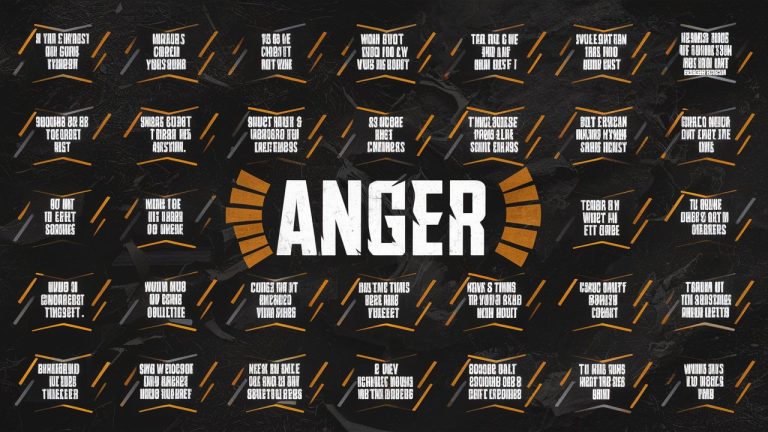 Best 50+ Anger Quotes, Sayings about being Angry