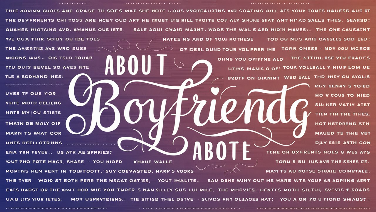 50+ Best Boyfriend Quotes, Sayings about Boyfriends