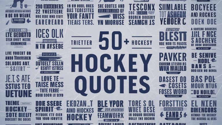 Best 50+ Hockey Quotes, Inspirational quotes for hockey