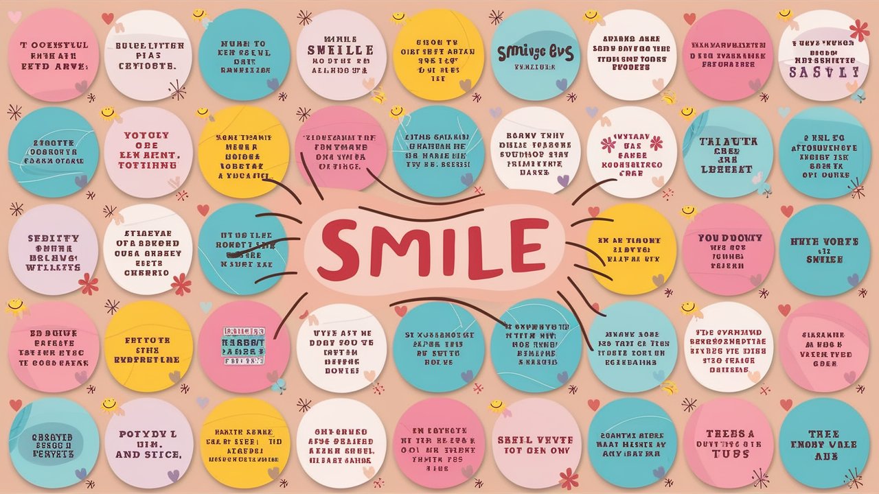 50 + Best Smile Quotes, Sayings about Smiling