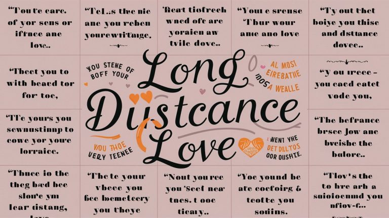 [ Best 50+ ] Long Distance Relationship Quotes For GfBf