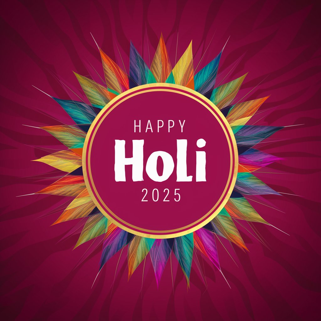 Happy Holi  2025