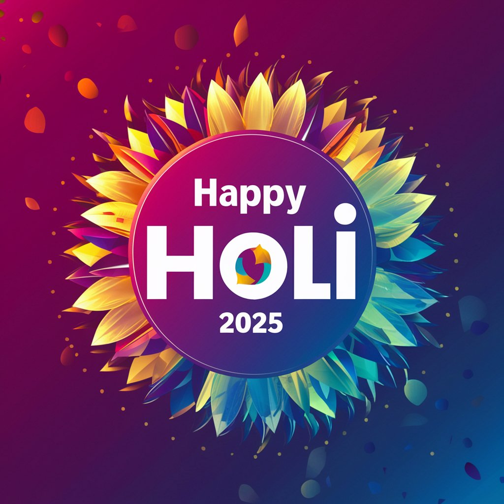 Happy Holi  2025