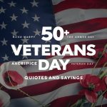 Top 50+ Veterans Day Quotes, Saying about Armistice Day