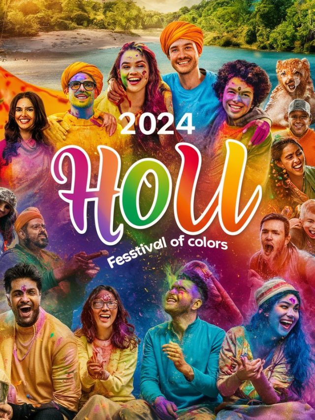 10 Happy Holi 2024 Wishes, Messages, Quotes, images 2024